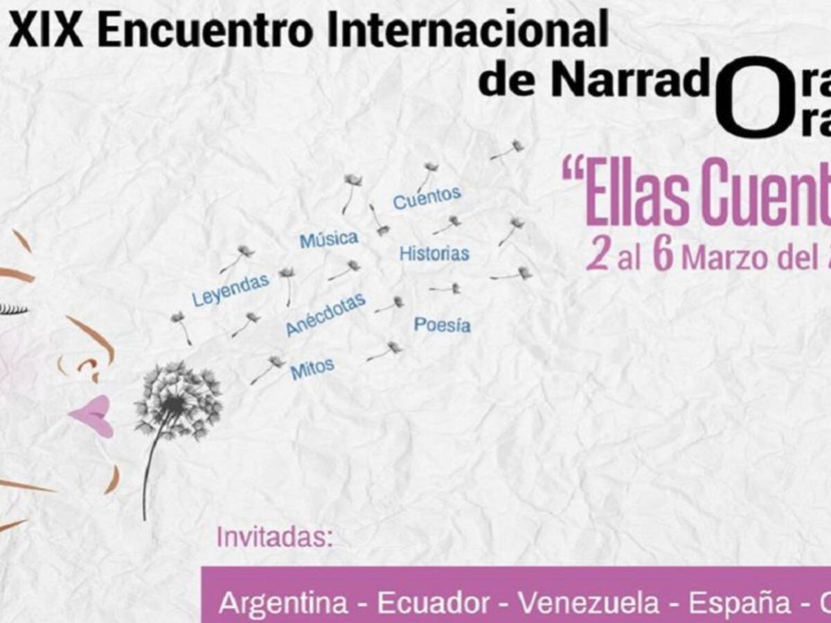 XIX Encuentro Internacional de Narradoras Orales "Ellas cuentan", En la USC