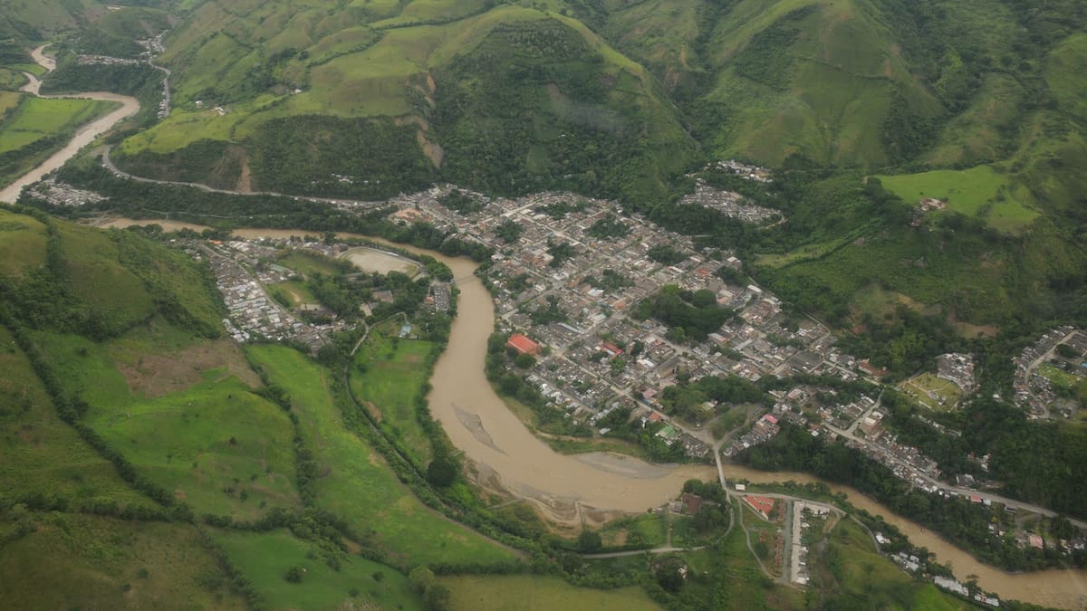 Dabeiba: cinco muertos y dos heridos cuando intentaban cruzar un río en una garrucha