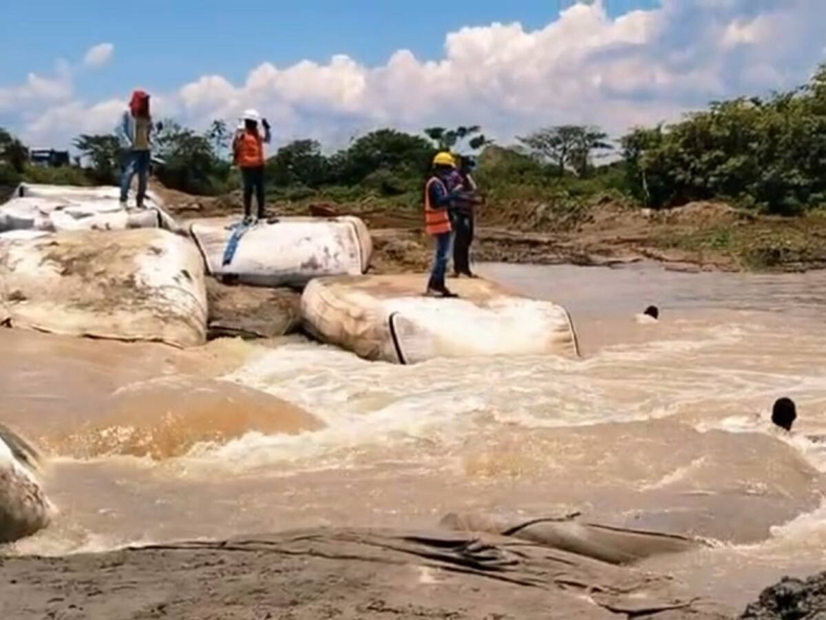 Contratista que construye jarillón de Caregato advierte retrasos en pagos de la UNGRD