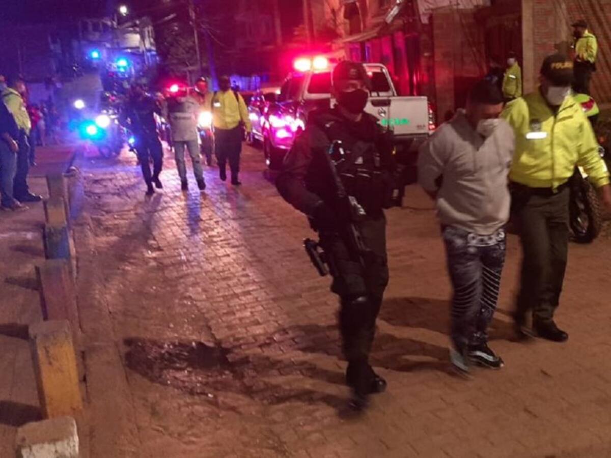 17 allanamientos y por lo menos 14 capturas deja Oparación 'Amanecer'