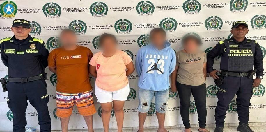 Cuatro capturas por robo de energía en zona rural de Ciénaga, Magdalena/ Air-e