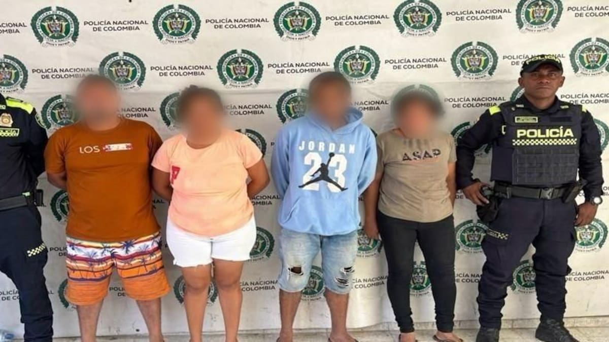 Cuatro capturas por robo de energía en zona rural de Ciénaga, Magdalena