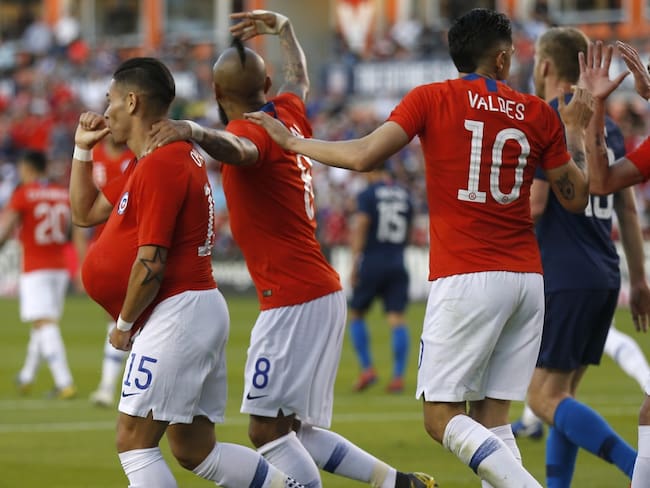 La Chile de Rueda empató con USA en juego amistoso