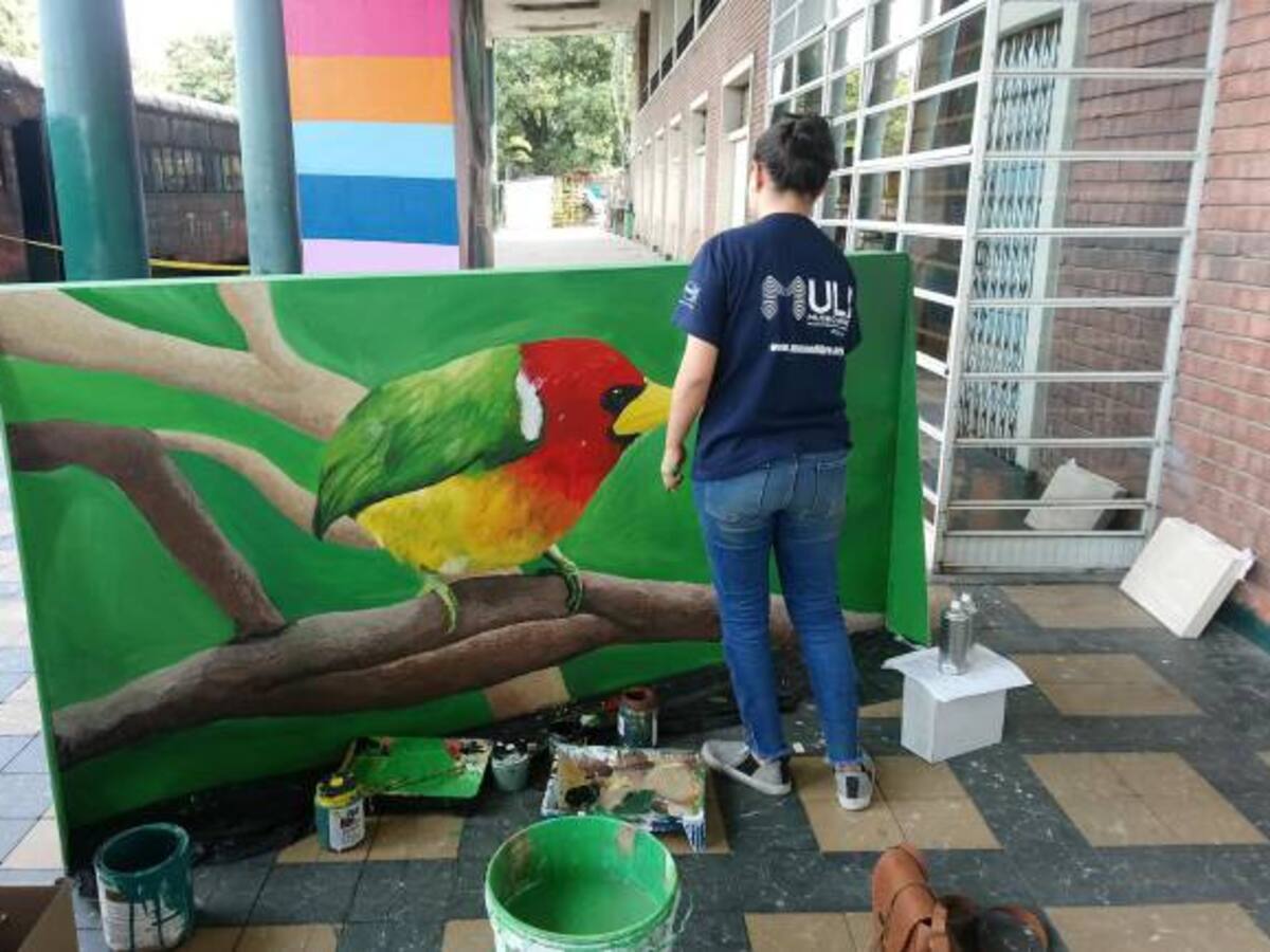 Agéndese para ir al 4Bienal Internacional MULI de Muralismo y Arte Público