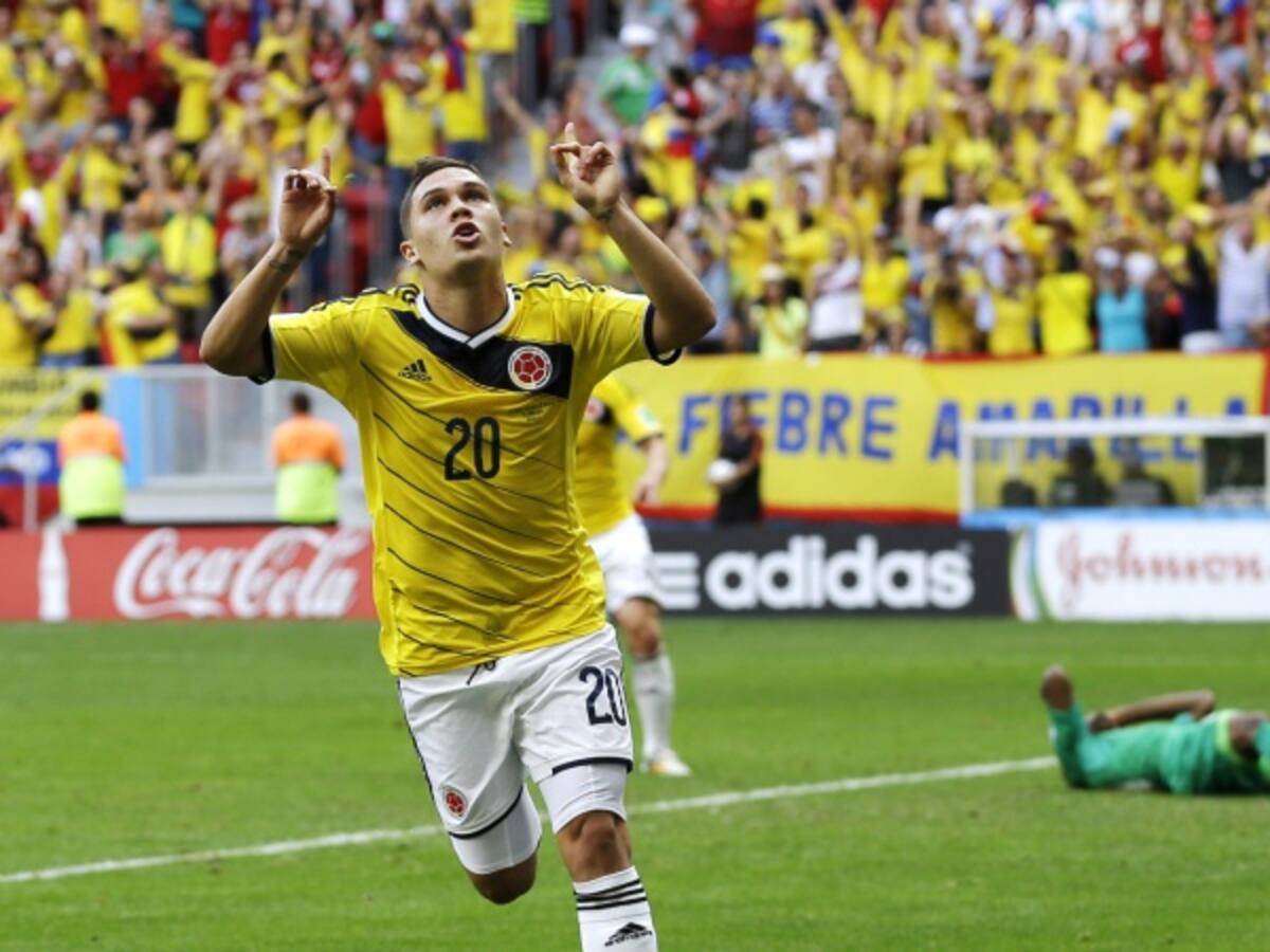 Juan Fernando Quintero recupera su nivel y la confianza de Pékerman