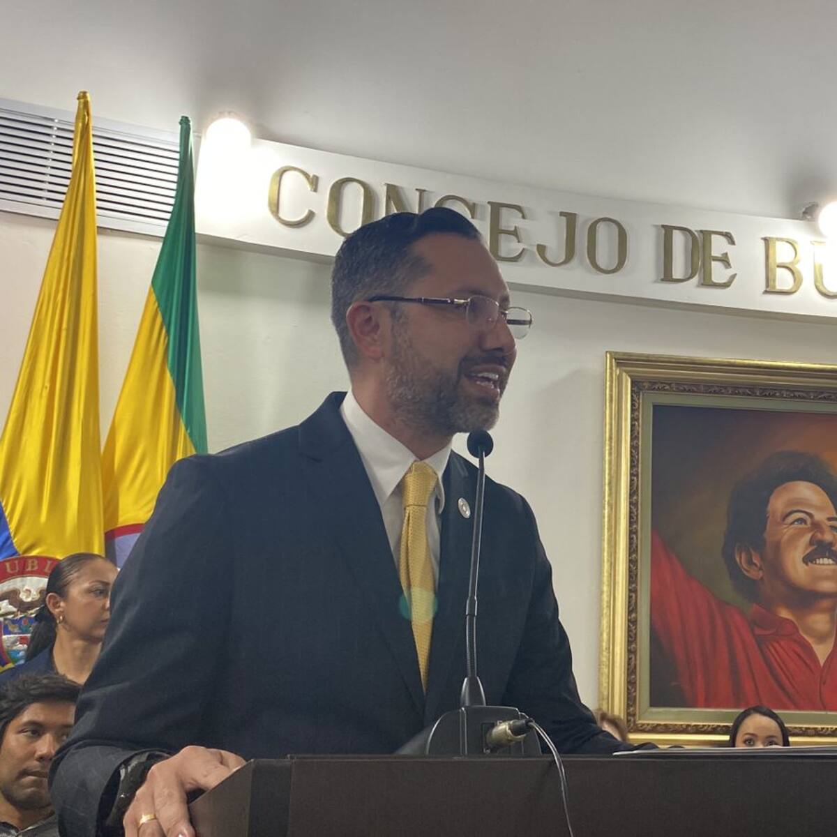 Los tres proyectos que la alcaldía bajará este mes al concejo de Bucaramanga