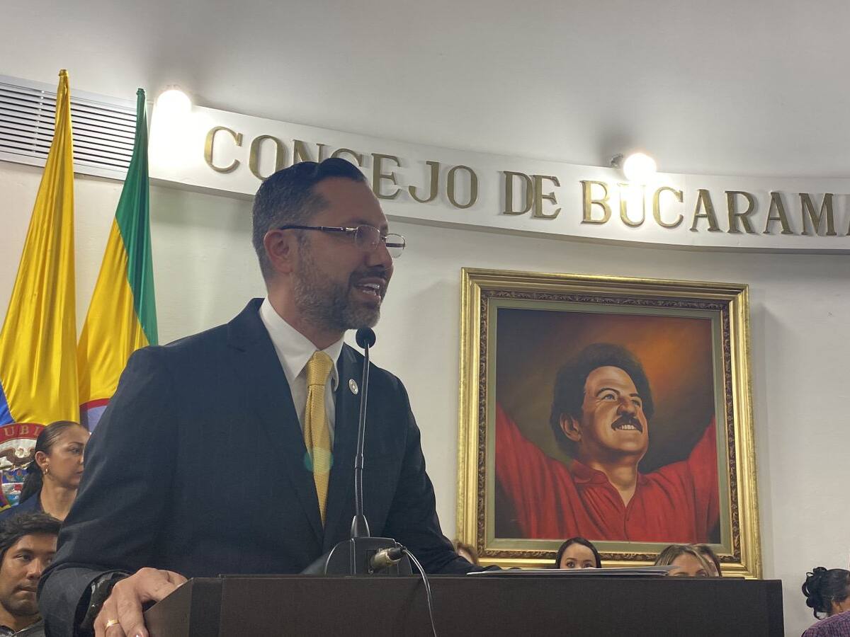 Los tres proyectos que la alcaldía bajará este mes al concejo de Bucaramanga