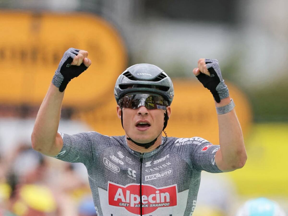 Jasper Philipsen gana su segunda etapa en el Tour de Francia