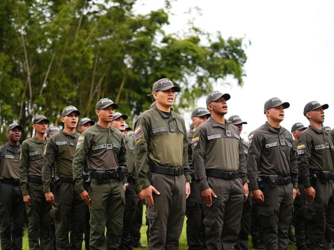 600 nuevos policías llegaron al Cauca para reforzar la seguridad del departamento