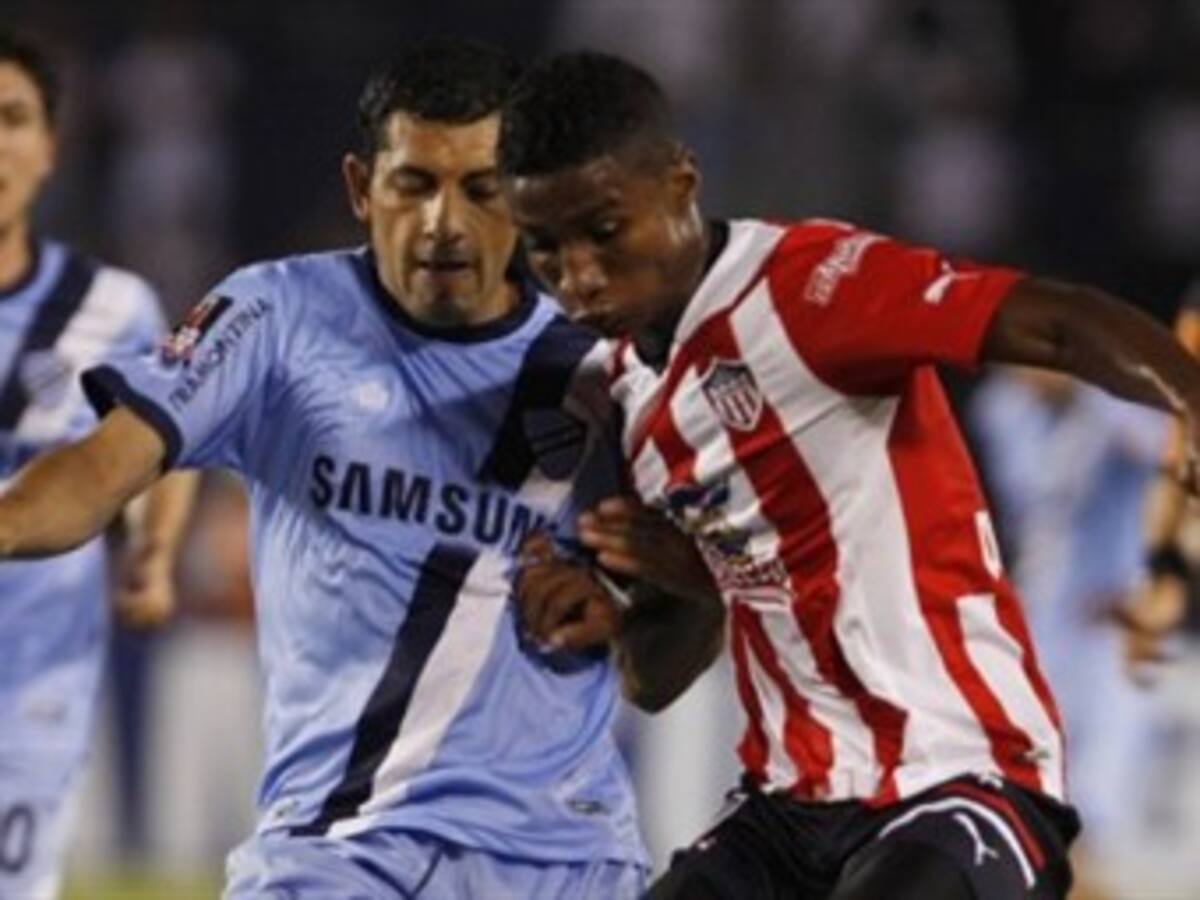 Junior buscará salir del fondo de la tabla en la Copa Libertadores frente a Bolívar