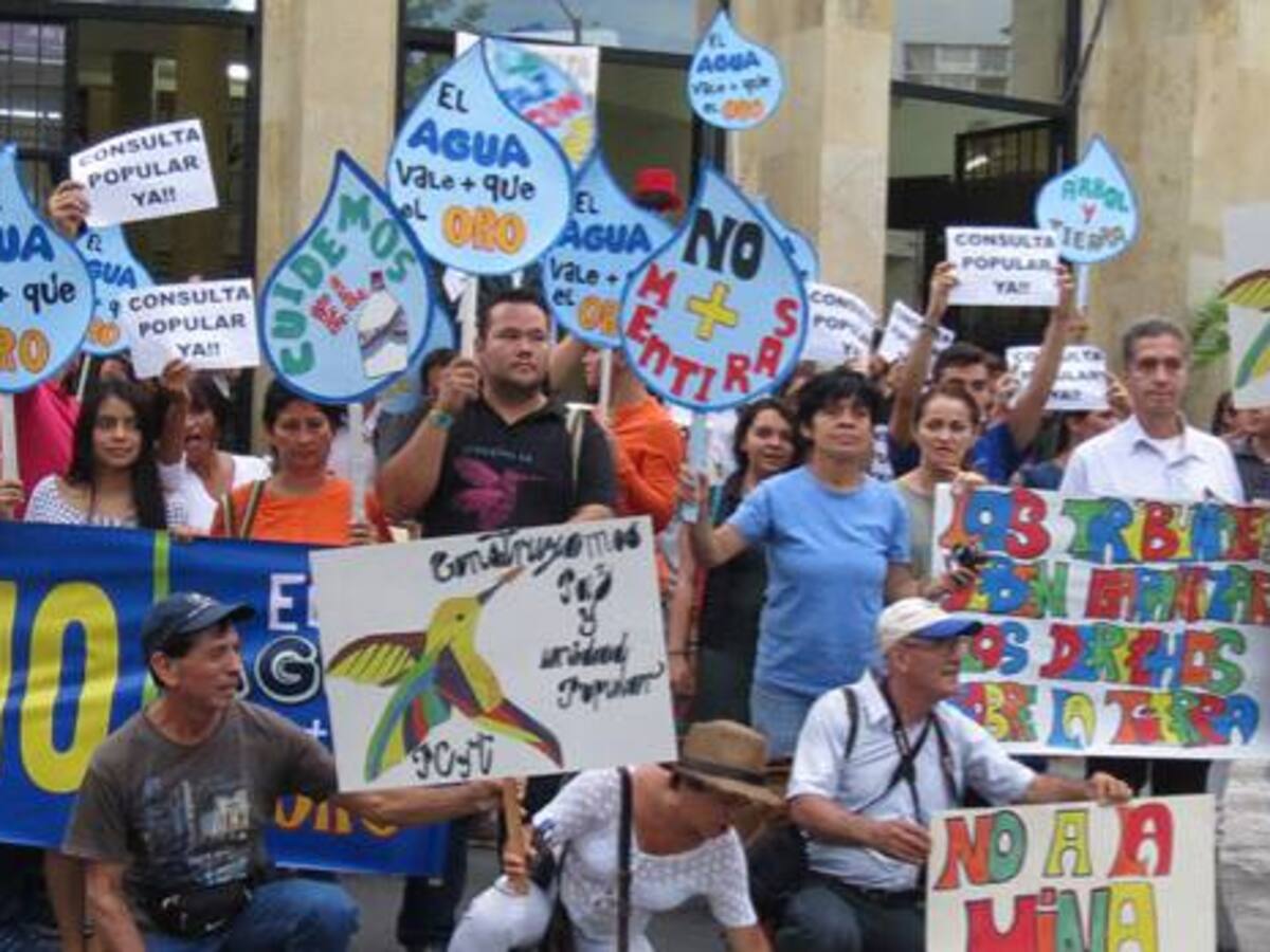 La consulta popular minera desata polémica en Ibagué