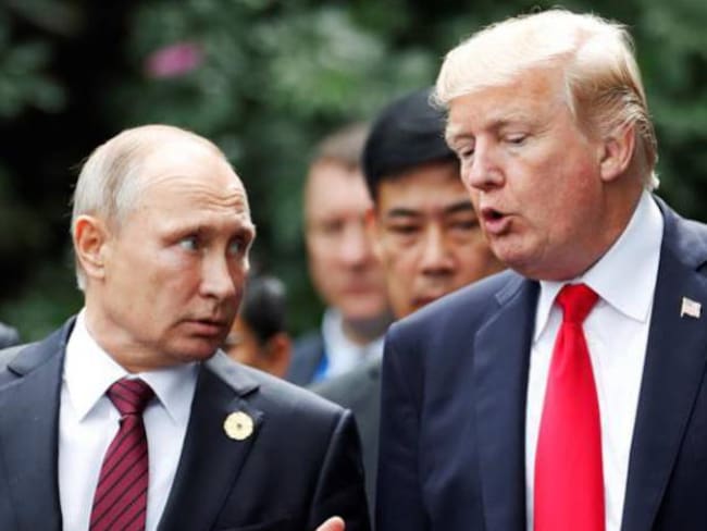 Comenzó la cumbre entre Vladimir Putin y Donald Trump