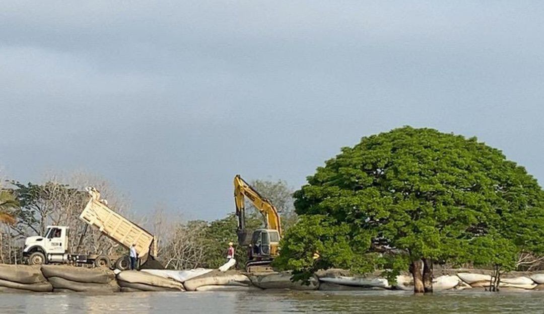 Hasta el momento se ha avanzado en 1.212 metros lineales y continúan las diferentes intervenciones.