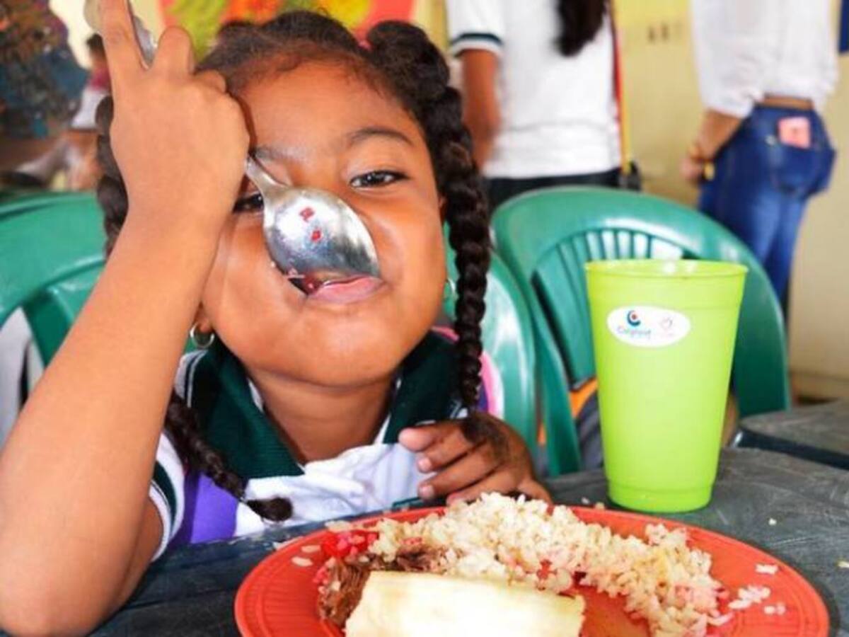 Reinicia operación del PAE en todo el departamento de Bolívar