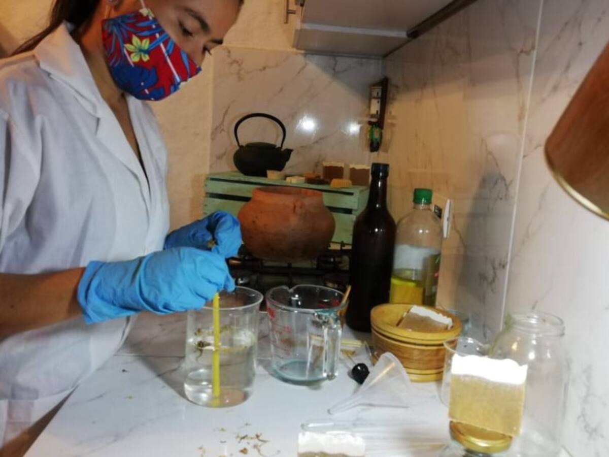 En el Huila impulsan elaboración de jabones con cerveza artesanal