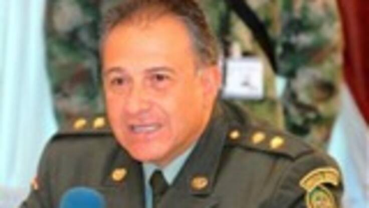 Director de la Policía Nacional, general Oscar Naranjo informó sobre la captura de 22 presuntos integrantes de la banda alias 'Valenciano', sindicados de otros crímenes en Medellín