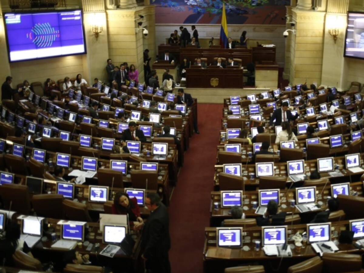 Congreso aprobó Acto Legislativo que blinda los acuerdos de paz con las Farc
