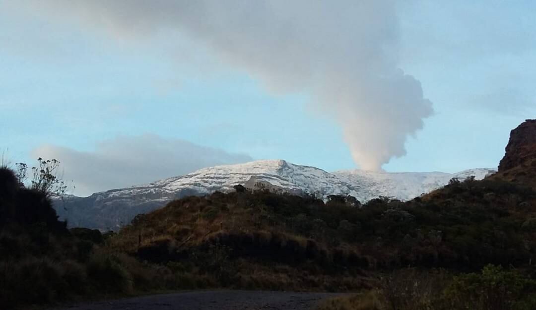 Volcán Nevado del Ruiz