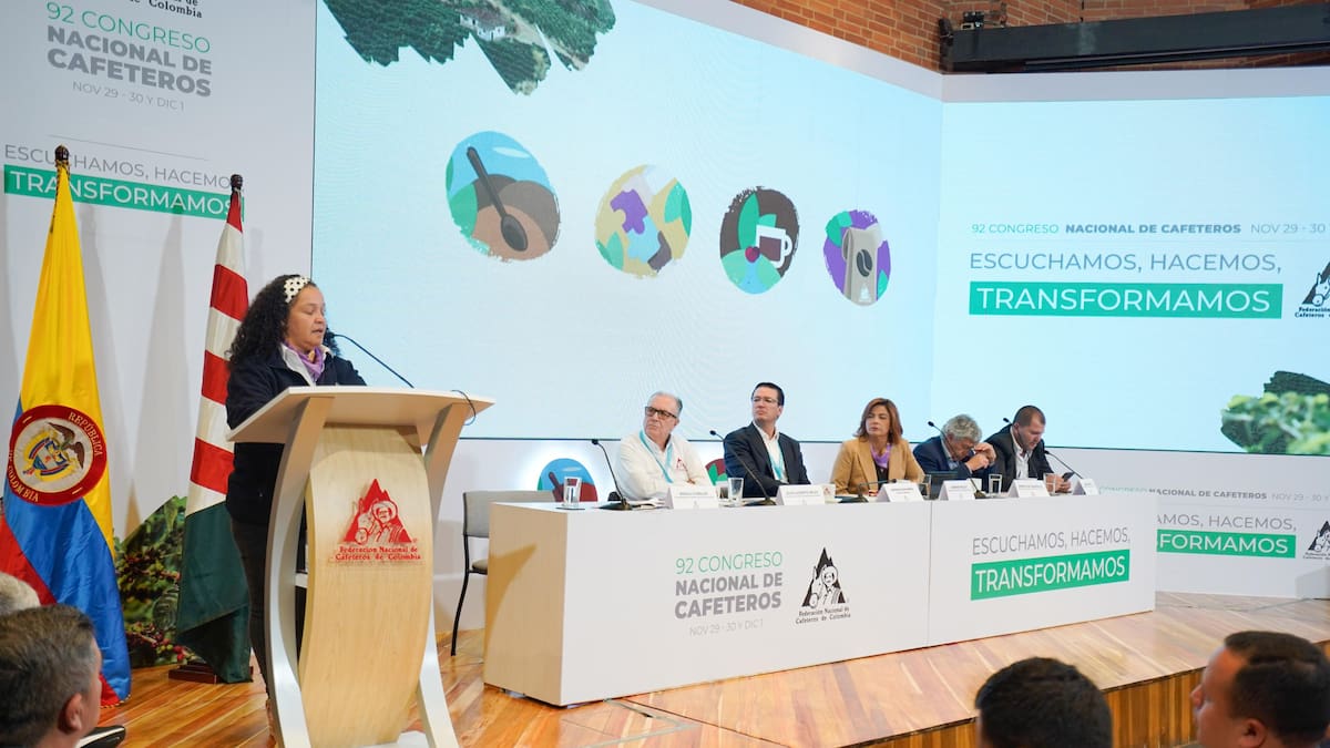 Elías Mejía, presidente Congreso Cafetero