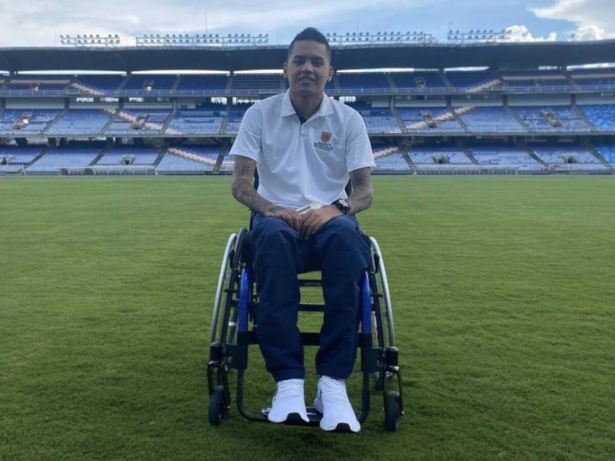 Jefferson Herrera pide ayuda para poder ser deportista paralímpico