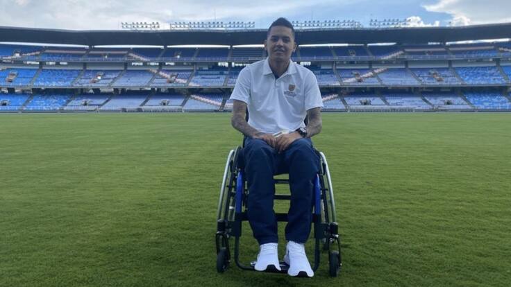 Jefferson Herrera pide ayuda para poder ser deportista paralímpico