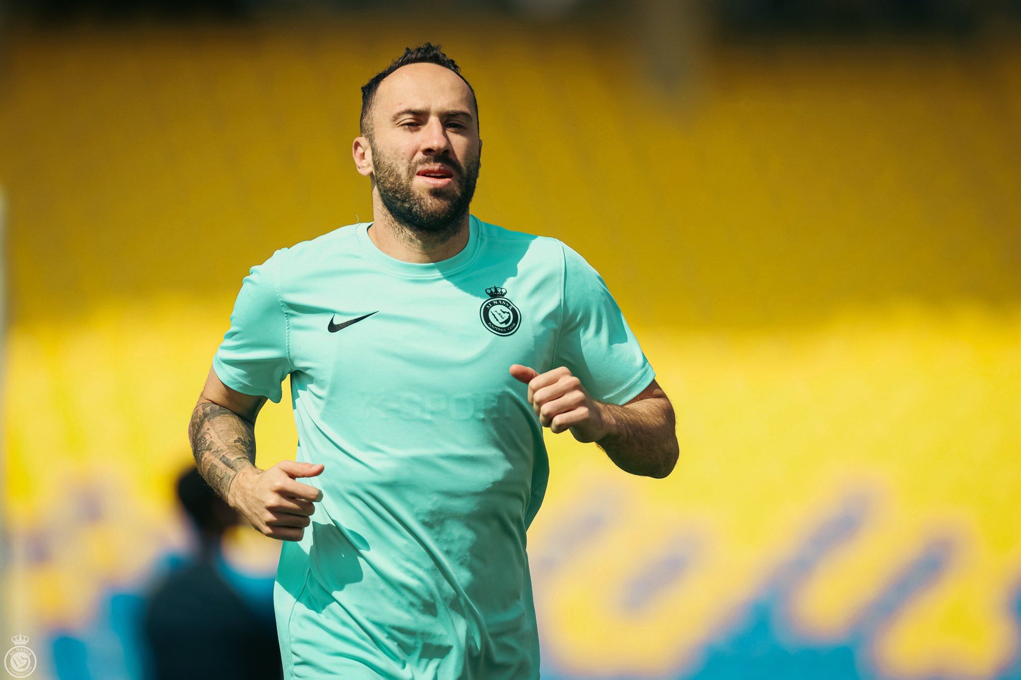 David Ospina / Al Nssr, cuenta oficial de X