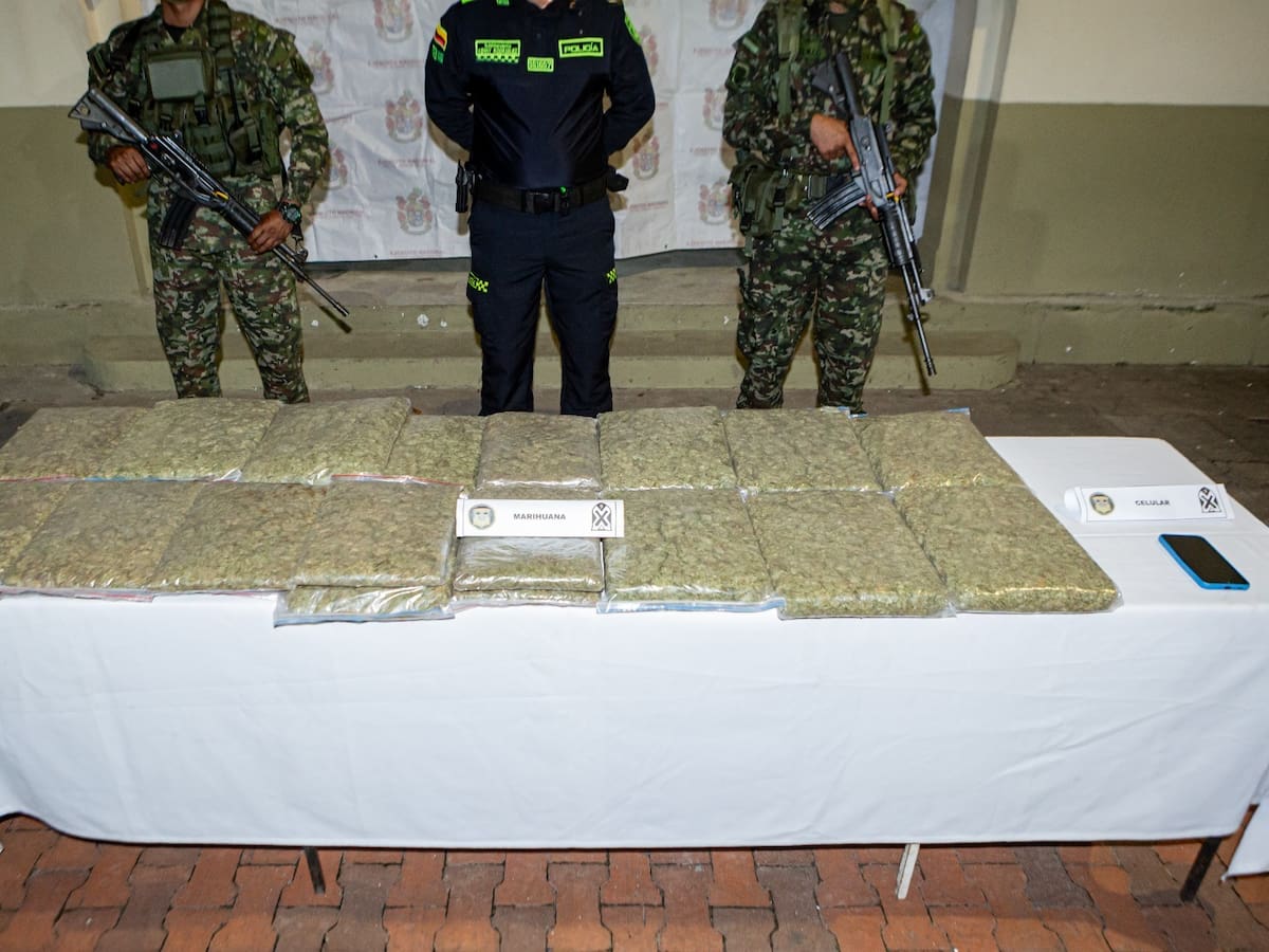 Autoridades frustran transporte de marihuana en vía Neiva–Palermo