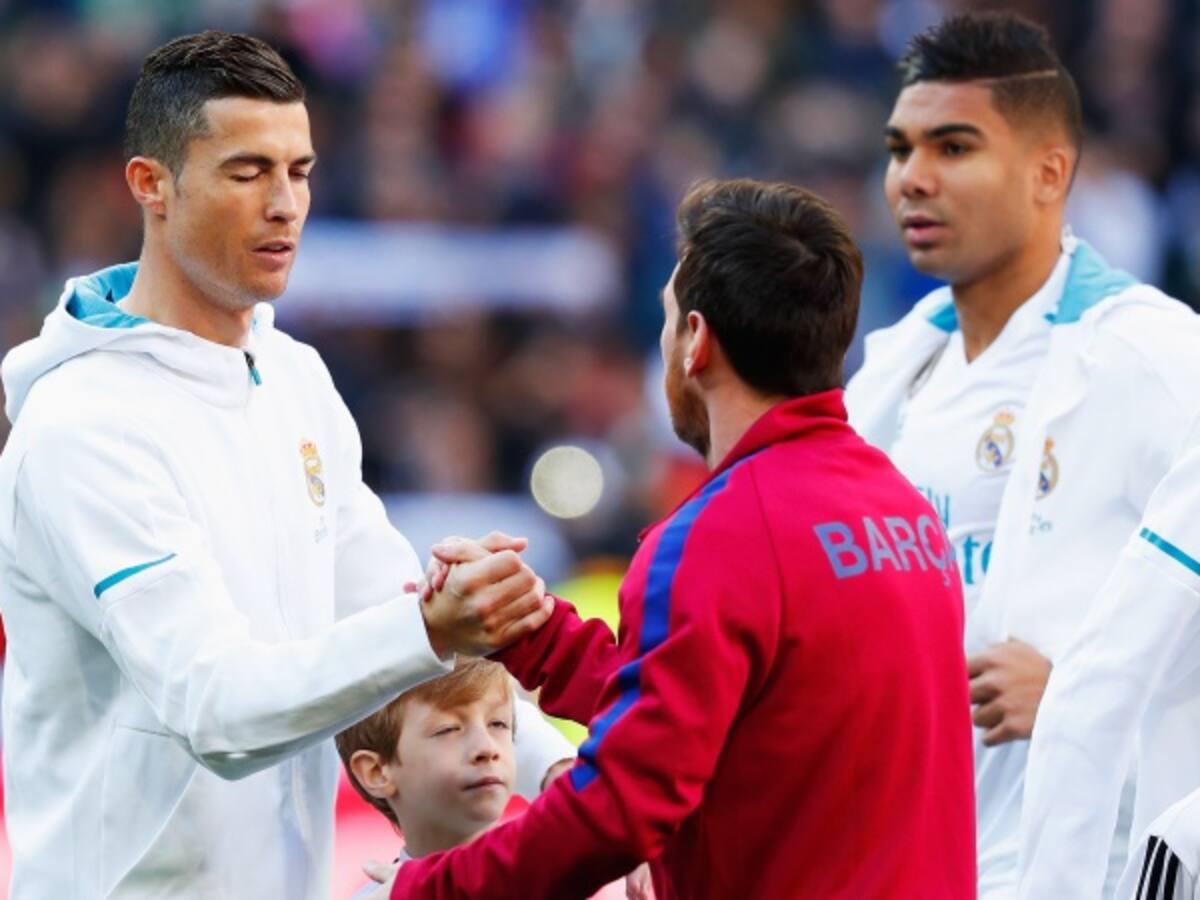 El vídeo con en el que la Liga de España despidió a Cristiano