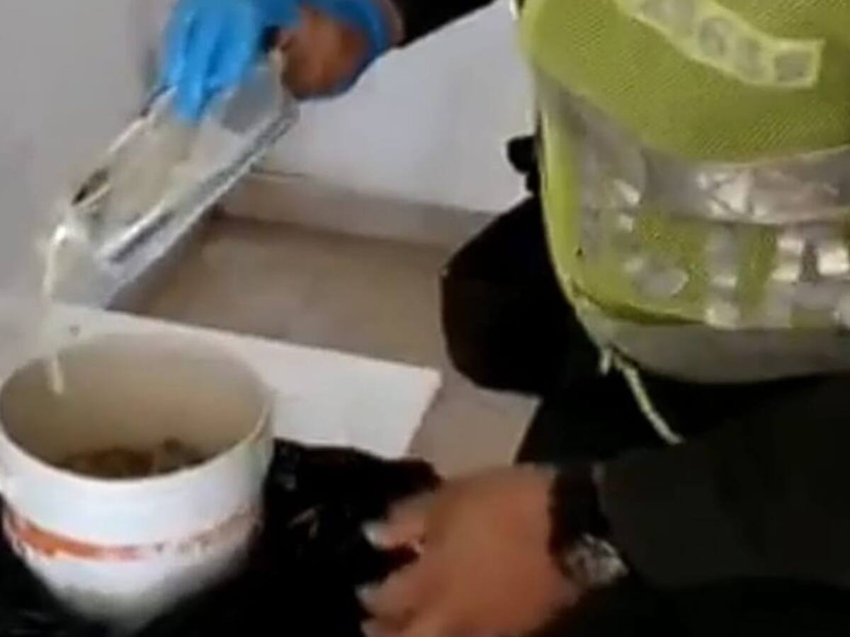 En Galapa pretendían ingresar una 'narco sopa' a estación de Policía