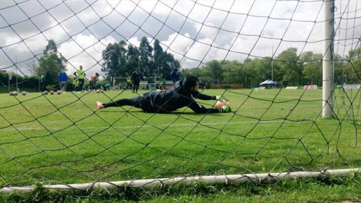 Llegó la hora de Vargas: el portero bogotano podría debutar ante Envigado