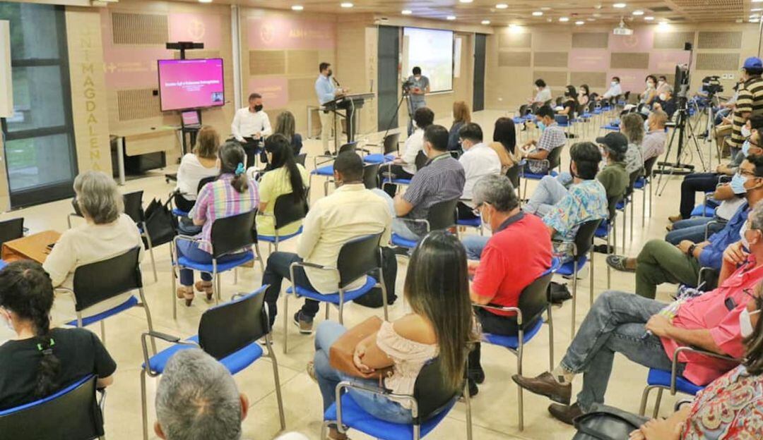 Unimagdalena se prepara para volver a las aulas