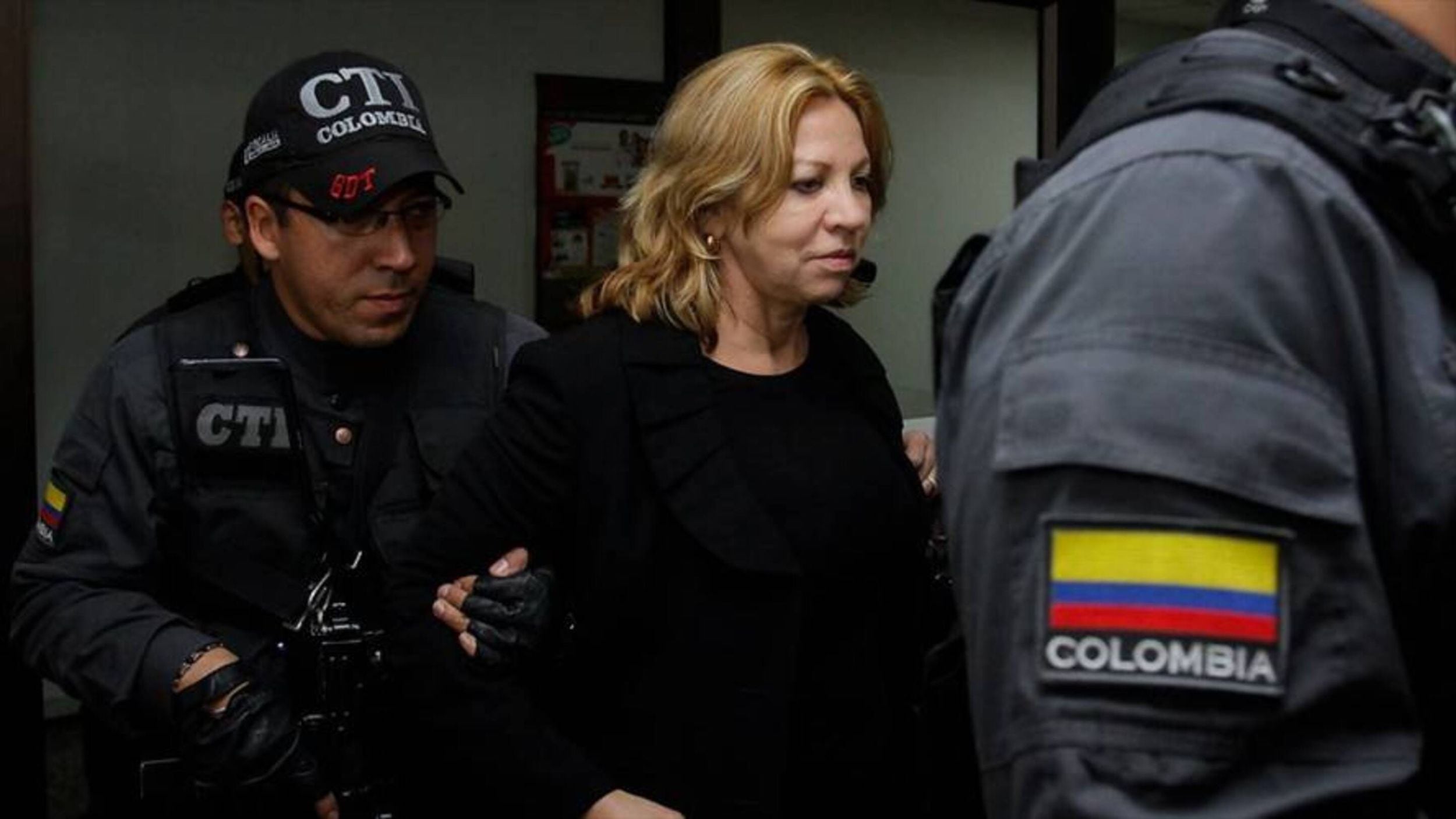 Silvia Gette es acusada como presunta responsable del homicidio del ganadero Fernando César Cepeda. Foto: Colprensa(Thot).