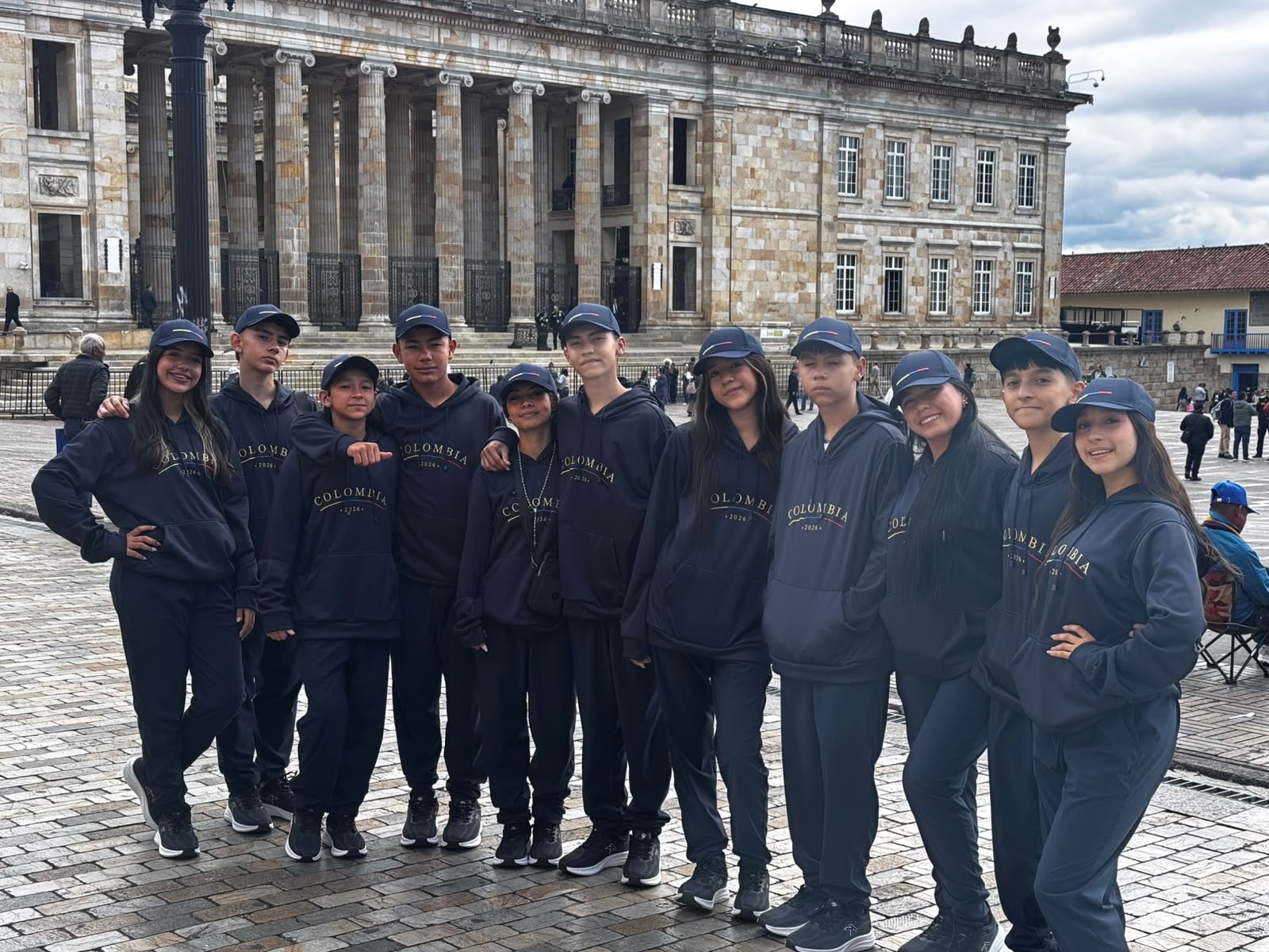 Actualmente, cerca de 150 jóvenes hacen parte de la escuela artística. Foto Daniela Sáenz 