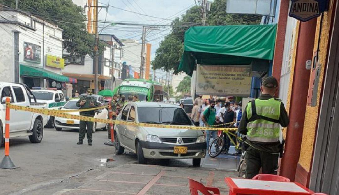 Acto sicarial Bucaramanga