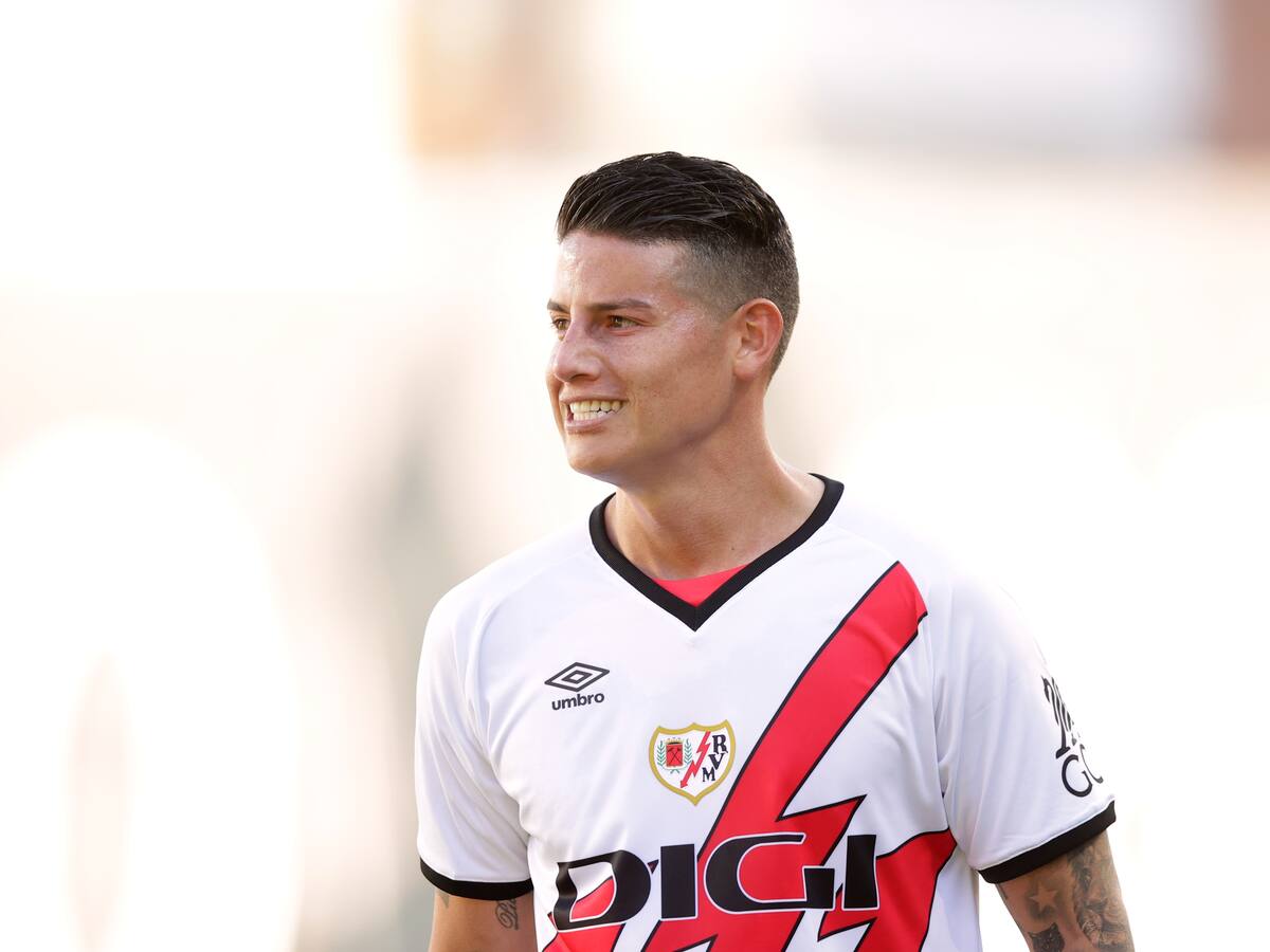 James Rodríguez y una contundente respuesta sobre su actualidad en el Rayo Vallecano