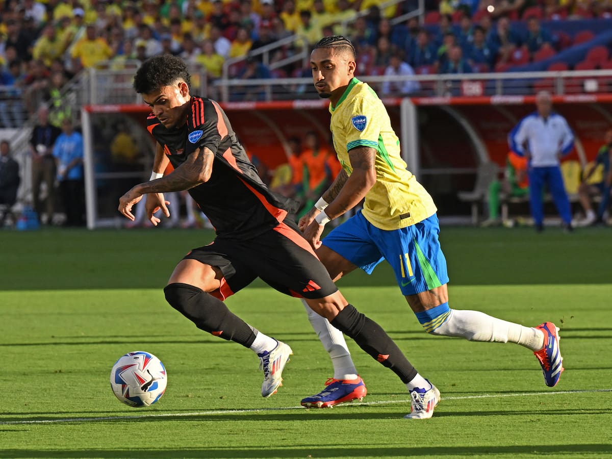 Raphinha advierte a Colombia de cara al próximo partido de las Eliminatorias