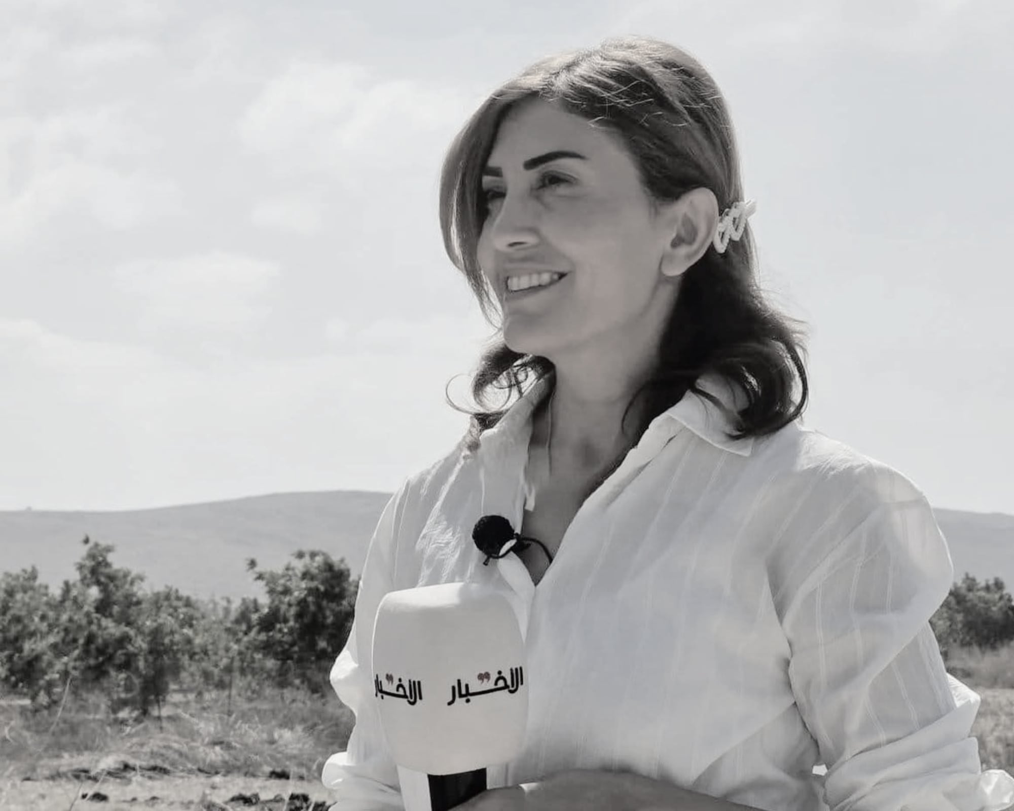 Mientras Israel niega tener como objetivo a periodistas tras el asesinato de Amal Khalil, la presidencia libanesa advierte que las fuerzas israelíes tienen el patrón de atacar comunicadores. 
(Foto:   Cortesía)