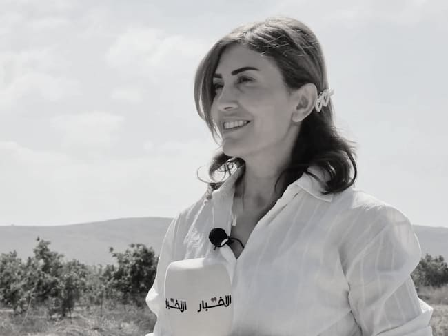 Mientras Israel niega tener como objetivo a periodistas tras el asesinato de Amal Khalil, la presidencia libanesa advierte que las fuerzas israelíes tienen el patrón de atacar comunicadores.
(Foto: Cortesía)