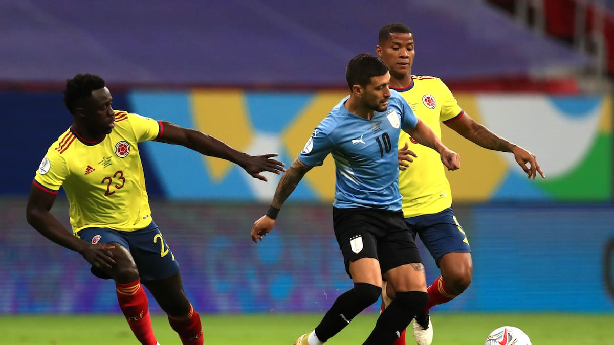Giorgian De Arrascaeta sobre juego ante Colombia: “Venimos por los tres puntos”