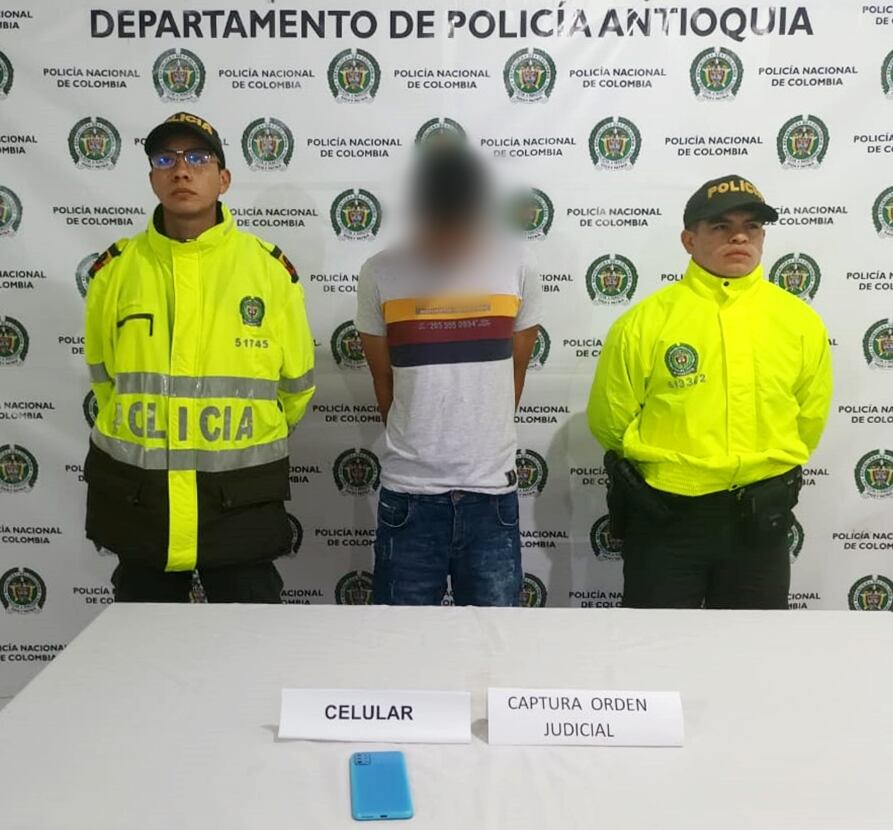 Alias Lucho- foto policía Antioquia
