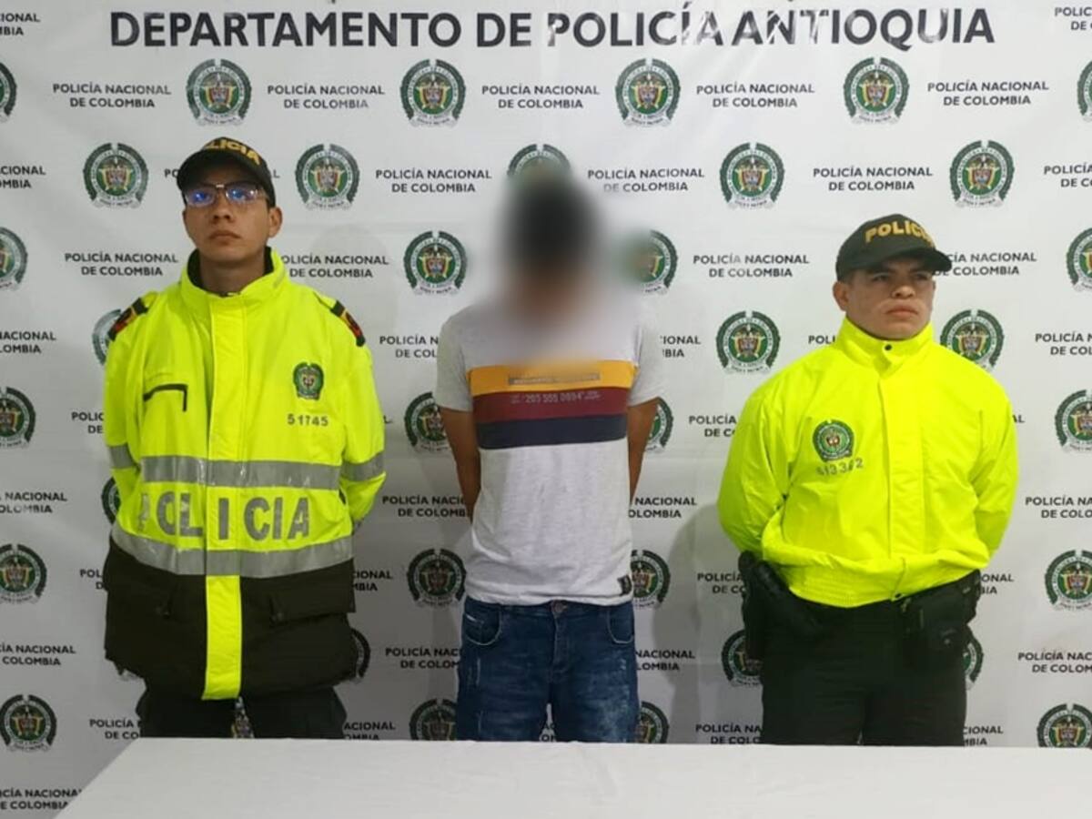 Capturan a un hombre señalado de pintar grafitis del Clan oriente en Nariño, Antioquia