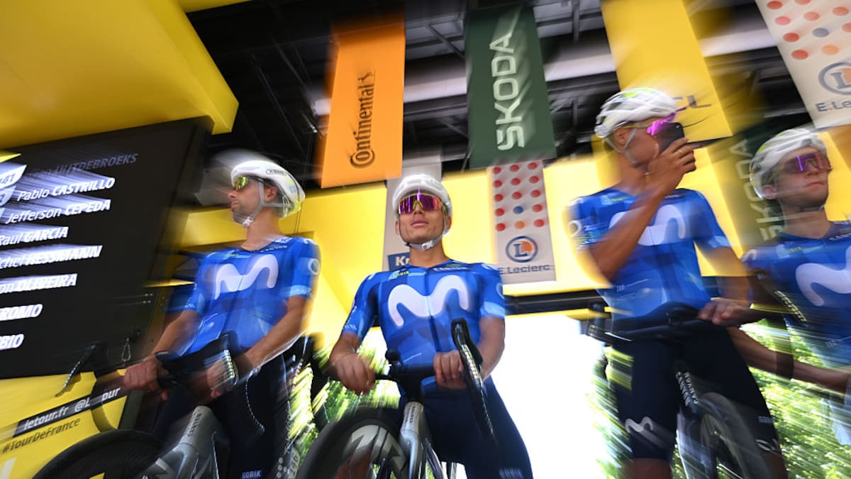 Einer Rubio lamentó la caída de Pogacar y espera que Movistar gane la Vuelta España: “Se lo merece”
