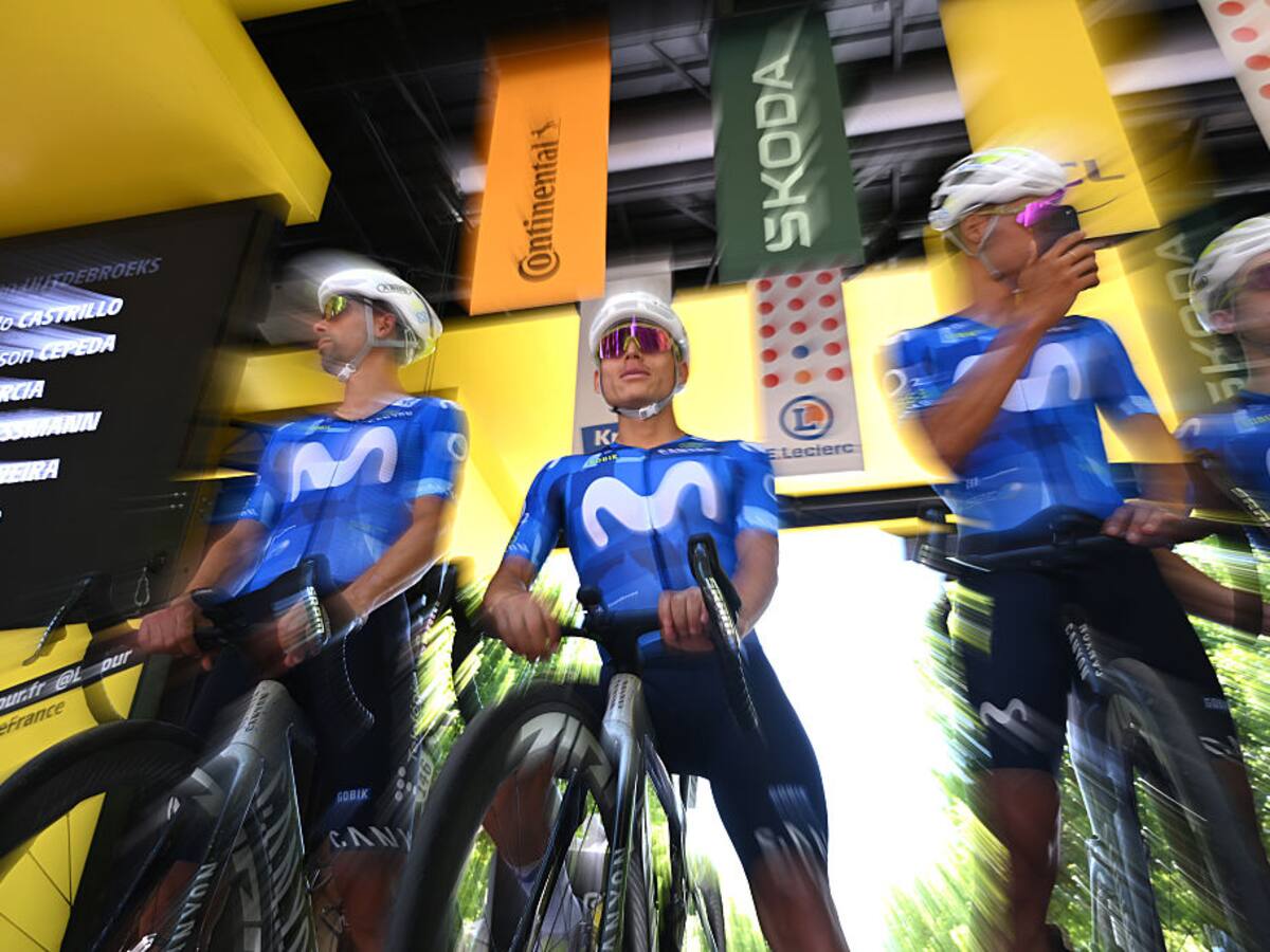 Einer Rubio lamentó la caída de Pogacar y espera que Movistar gane la Vuelta España: “Se lo merece”