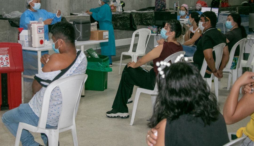 Vacunatón en Neiva contra el Covid19 este puente festivo.