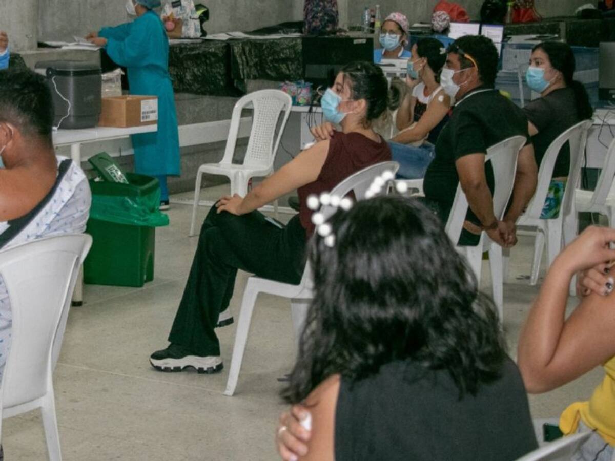 Vacunatón en Neiva contra el Covid19 este puente festivo