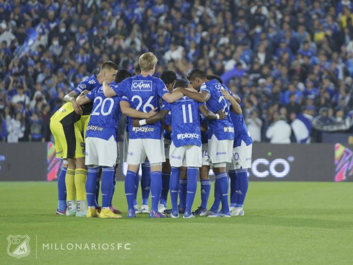 Millonarios estrena camiseta visitante