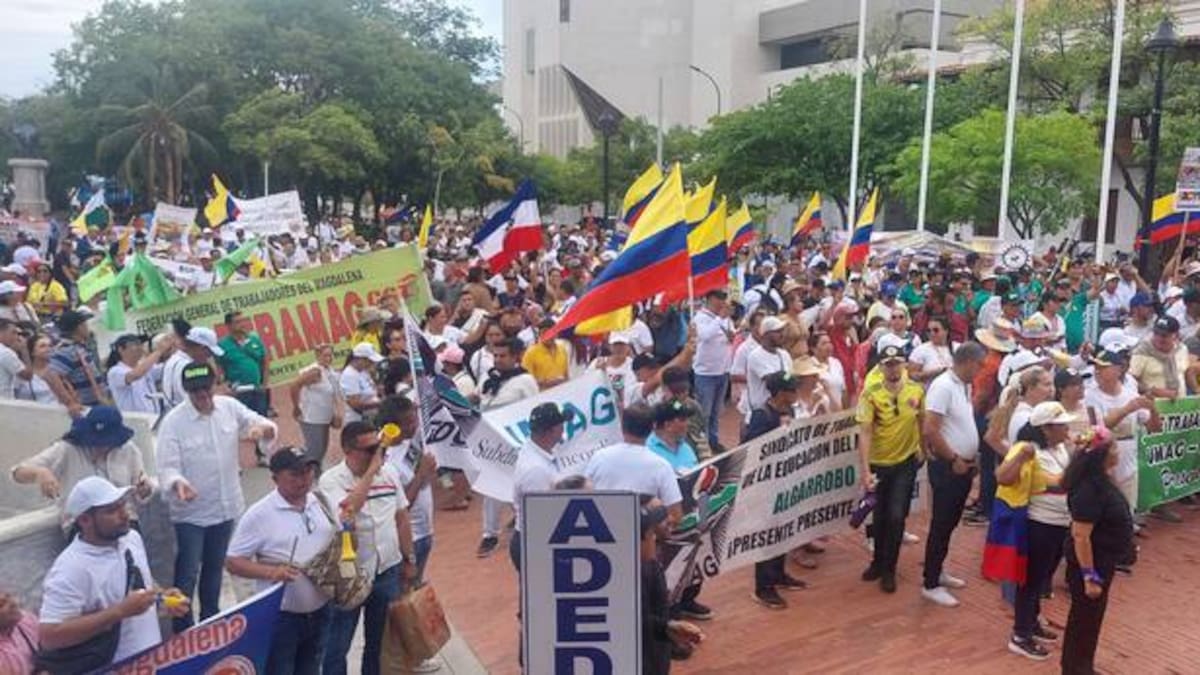 Ley seca en Santa Marta por movilización de Fecode: medidas para el miércoles 14 de octubre