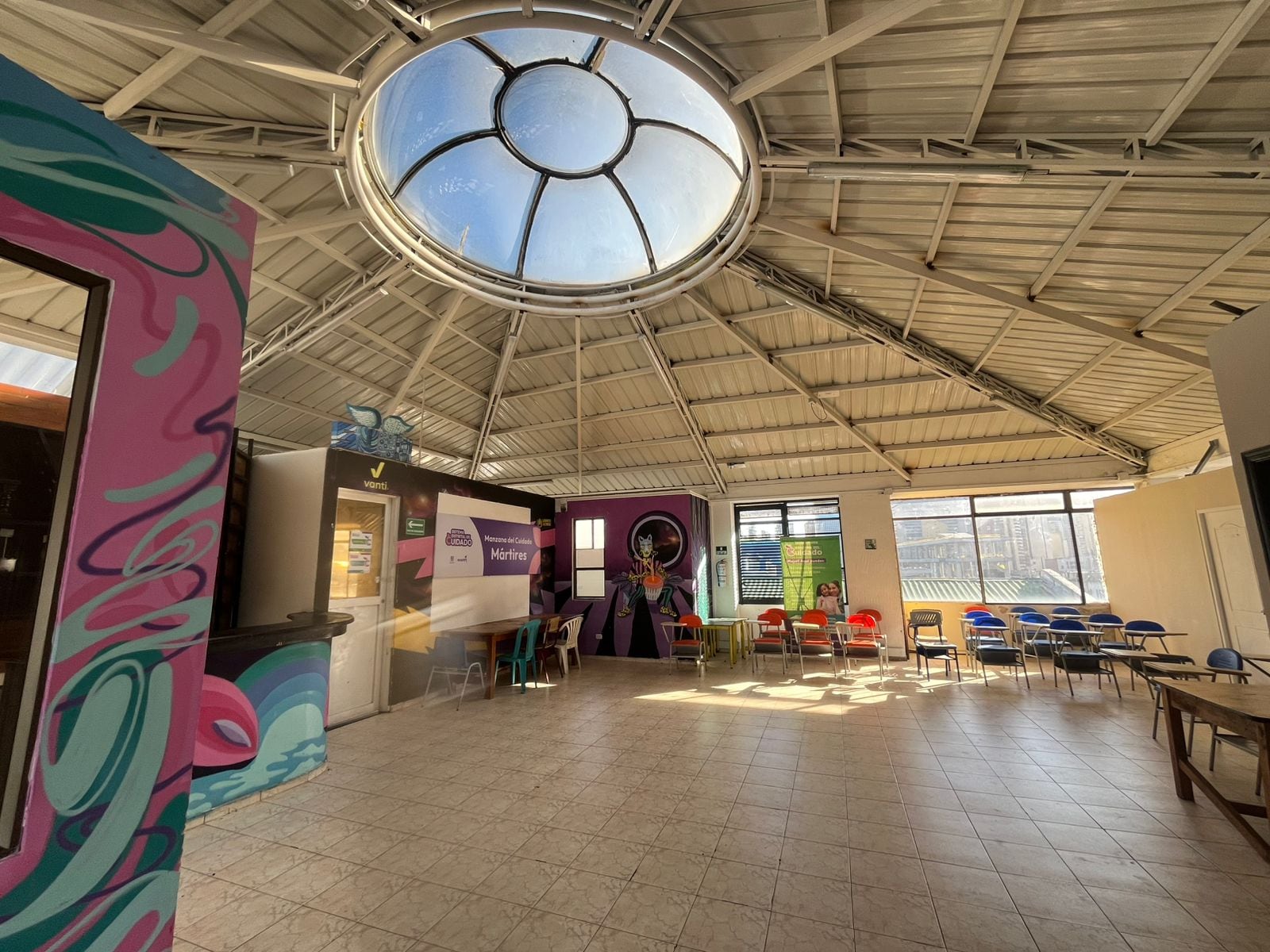 El Castillo: del prostíbulo más famoso de Bogotá a ser una biblioteca infantil