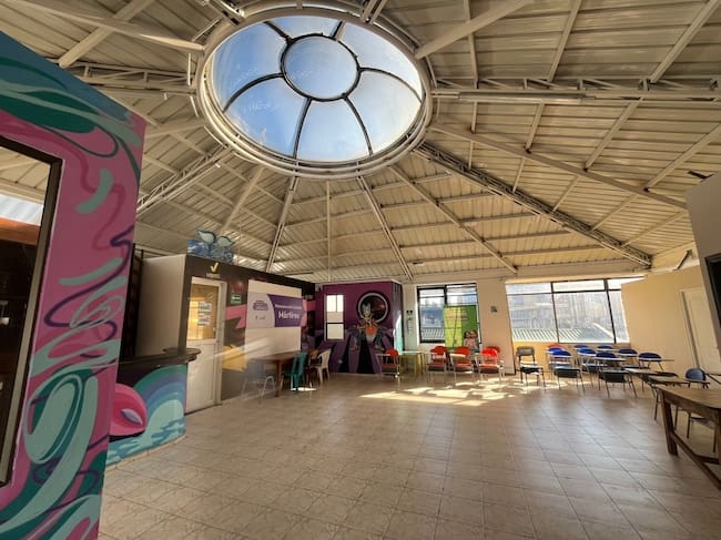 El Castillo: del prostíbulo más famoso de Bogotá a ser una biblioteca infantil