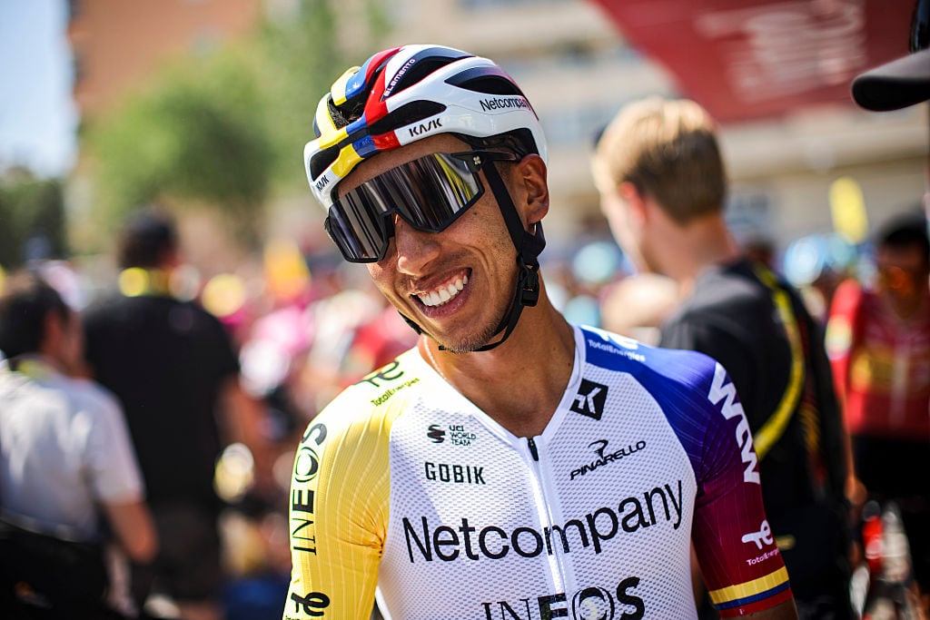 ¡Egan Bernal se mete al top-10 del Tour de Francia! Repase la clasificación general tras la etapa 9. (Photo by Gongora/NurPhoto via Getty Images)